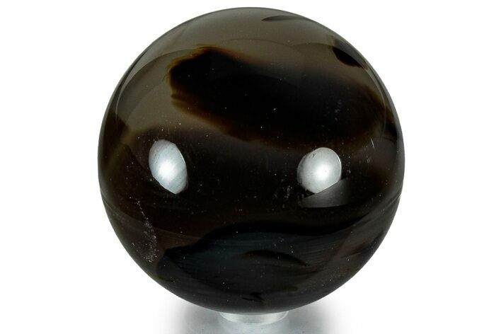 Polished Brazilian Agate Sphere #309190